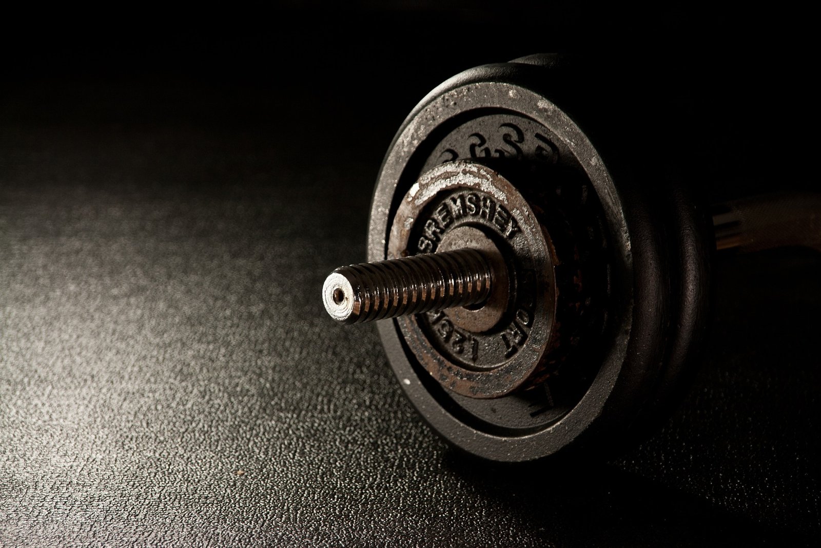 Barra de gimnasio plana para Curl Araña